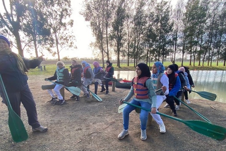 Year 5 and 6 Girls Camp Kookaburra